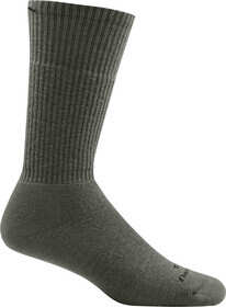 Darn Tough Boot Midweight Tactical Socks with Full Cushion in Foliage